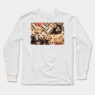 Tabletop Dice Long Sleeve T-Shirt